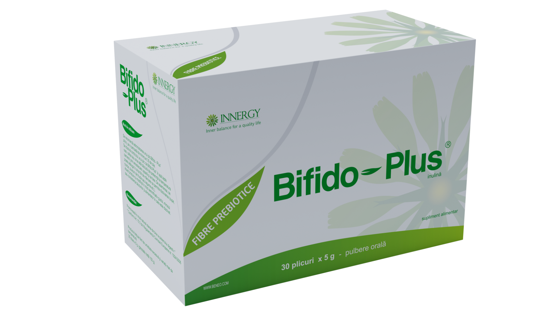 Bifido Plus, 30 plicuri, Innergy