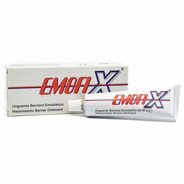 Emofix unguent hemostatic, 30 g, DMG Italia