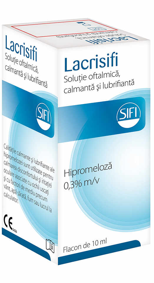 Lacrisifi Solutie oftalmica, 10ml, SIFI