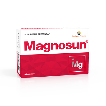 Magnosun, 30 capsule, Sunwave
