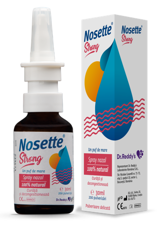 Nosette Strong spray nazal, 30ml
