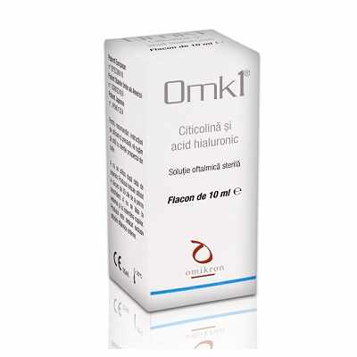 Omk1 solutie oftalmica, 10 ml, Omikron