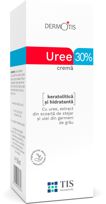 Crema cu Uree 30%, 50 ml, Tis Farmaceutic