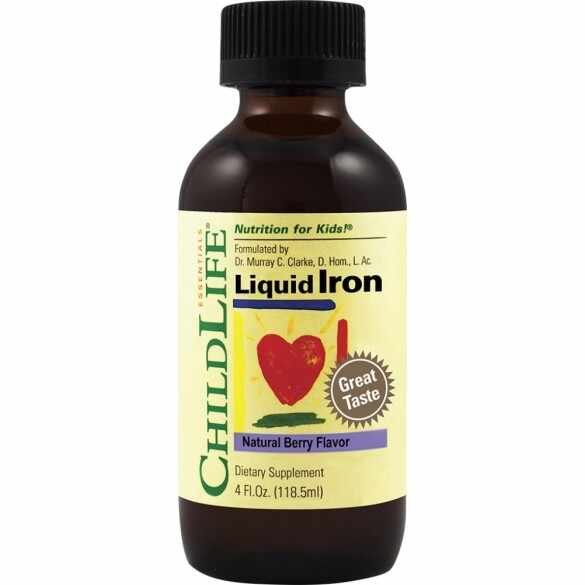 Fier lichid 10 mg/5 ml, 118.5 ml, Secom
