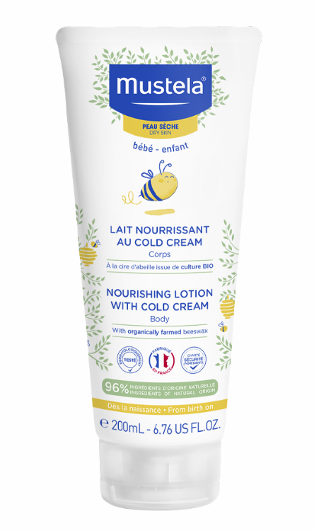 Lotiune nutritiva Cold Cream, 200ml, Mustela