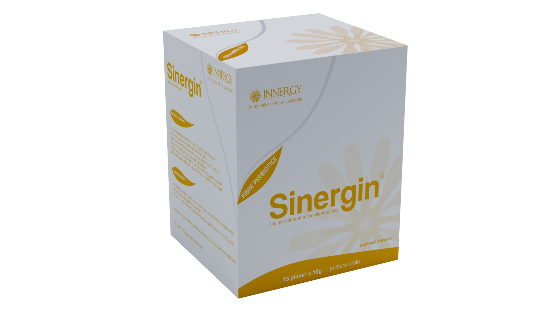 Sinergin, 15 plicuri, Innergy
