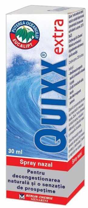 Spray nazal, Quixx extra, 30 ml, Berlin-Chemie
