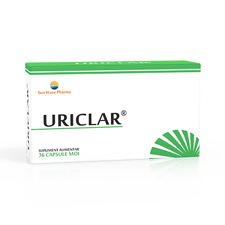 Uriclar, 36 capsule, Sunwave