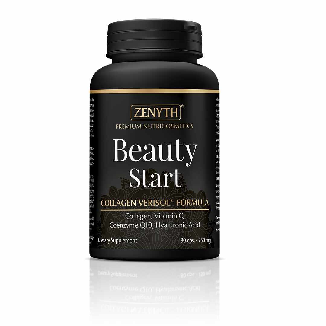 Beauty Start 750 mg, 80 capsule, Zenyth