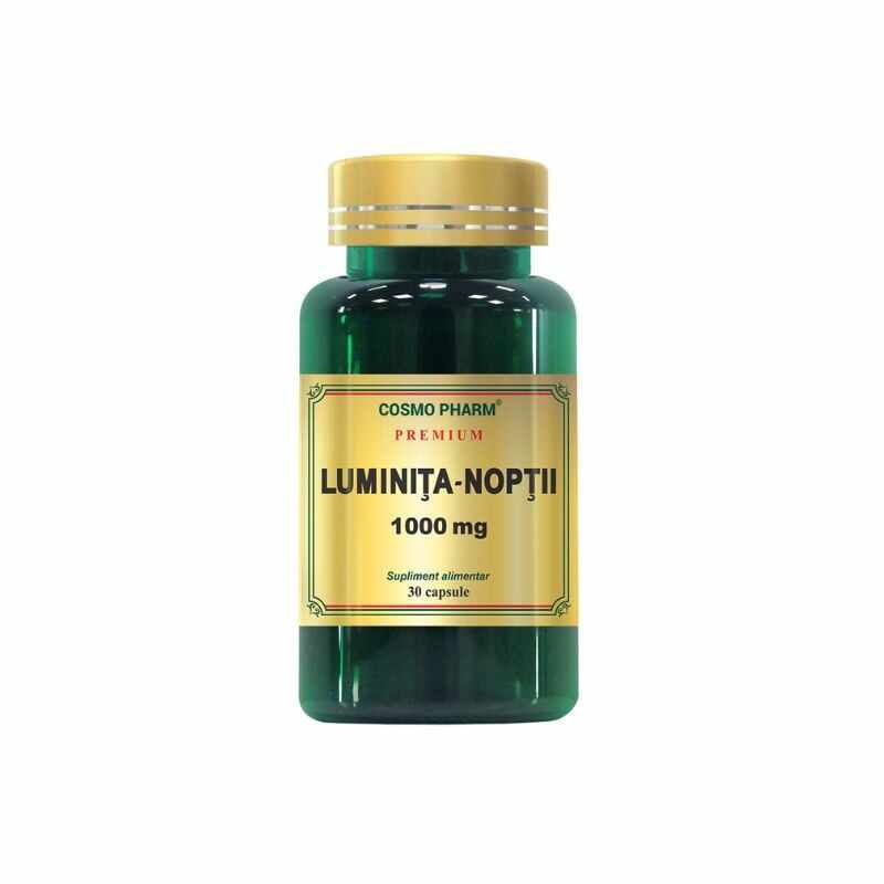 Cosmopharm Premium Luminita-noptii 1000 mg, 30 capsule