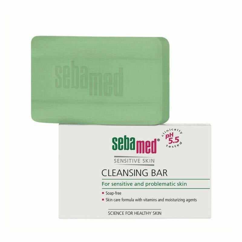 Sebamed Sensitive Skin - Calup dermatologic fara sapun, 100 ml