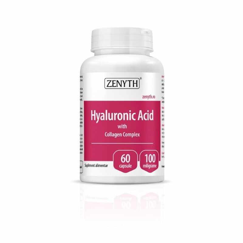 Zenyth Hyaluronic Acid with Collagen Complex, 60 capsule 