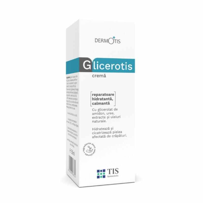 DermoTIS Glicerotis Crema reparatoare, 50 ml