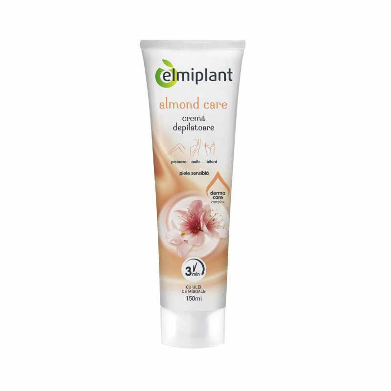 Elmiplant Velvet Touch crema depilatoare sensitiv, 150 ml