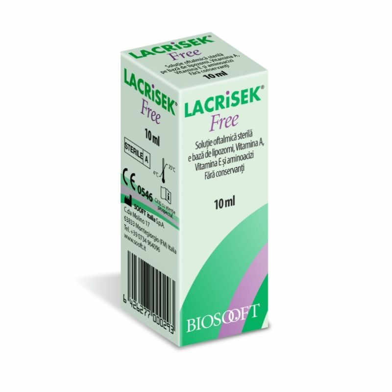 Lacrisek free, 10 ml