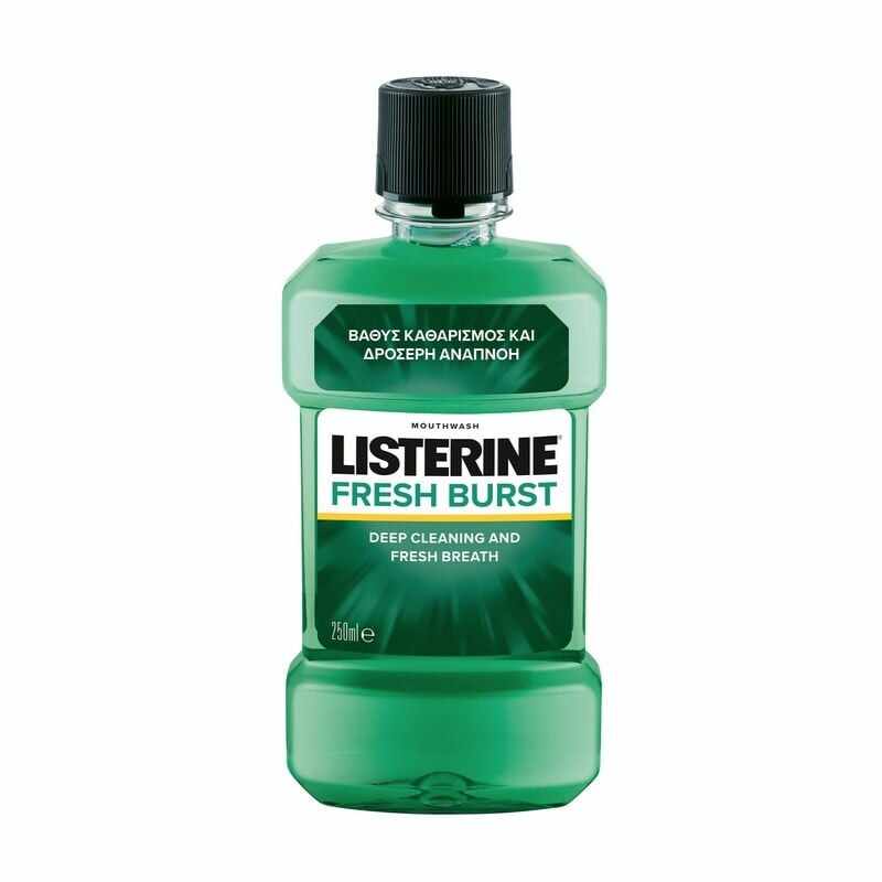 Listerine Apa de gura Freshburst, 250 ml