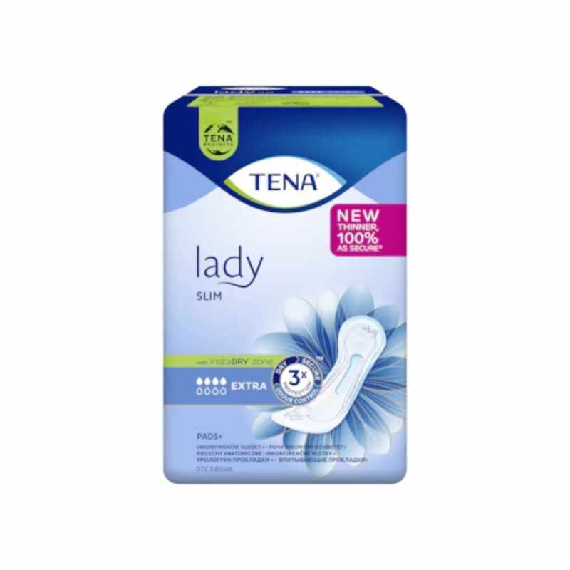 TENA Lady Absorbante incontinenta urinara Extra, 10 bucati