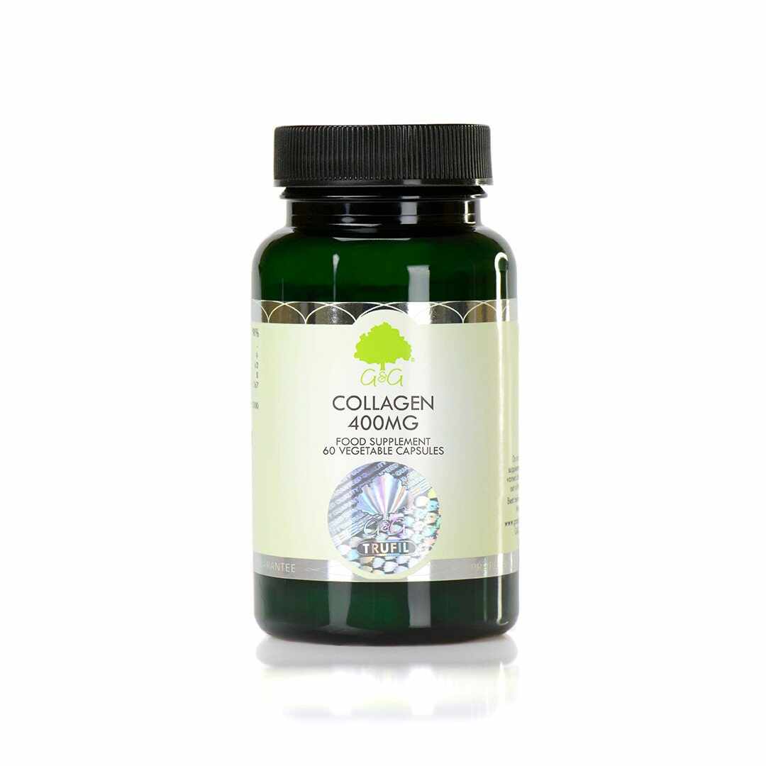 Collagen 400 mg, 60 capsule