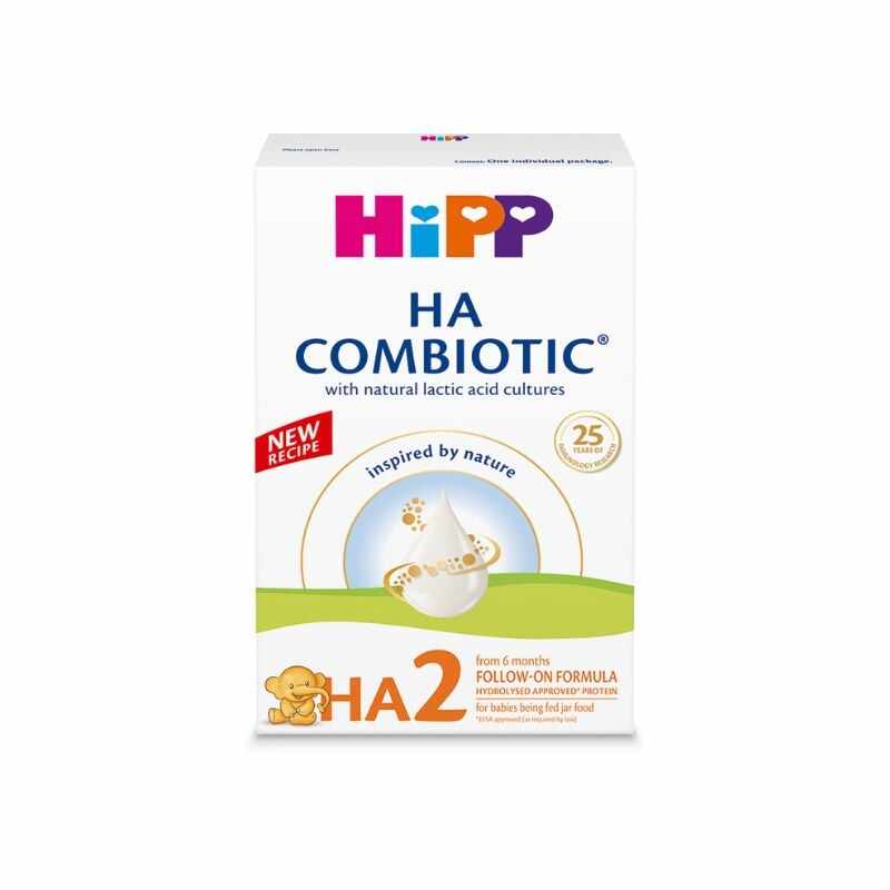 Hipp HA2 Combiotic, +6 luni, 350 g