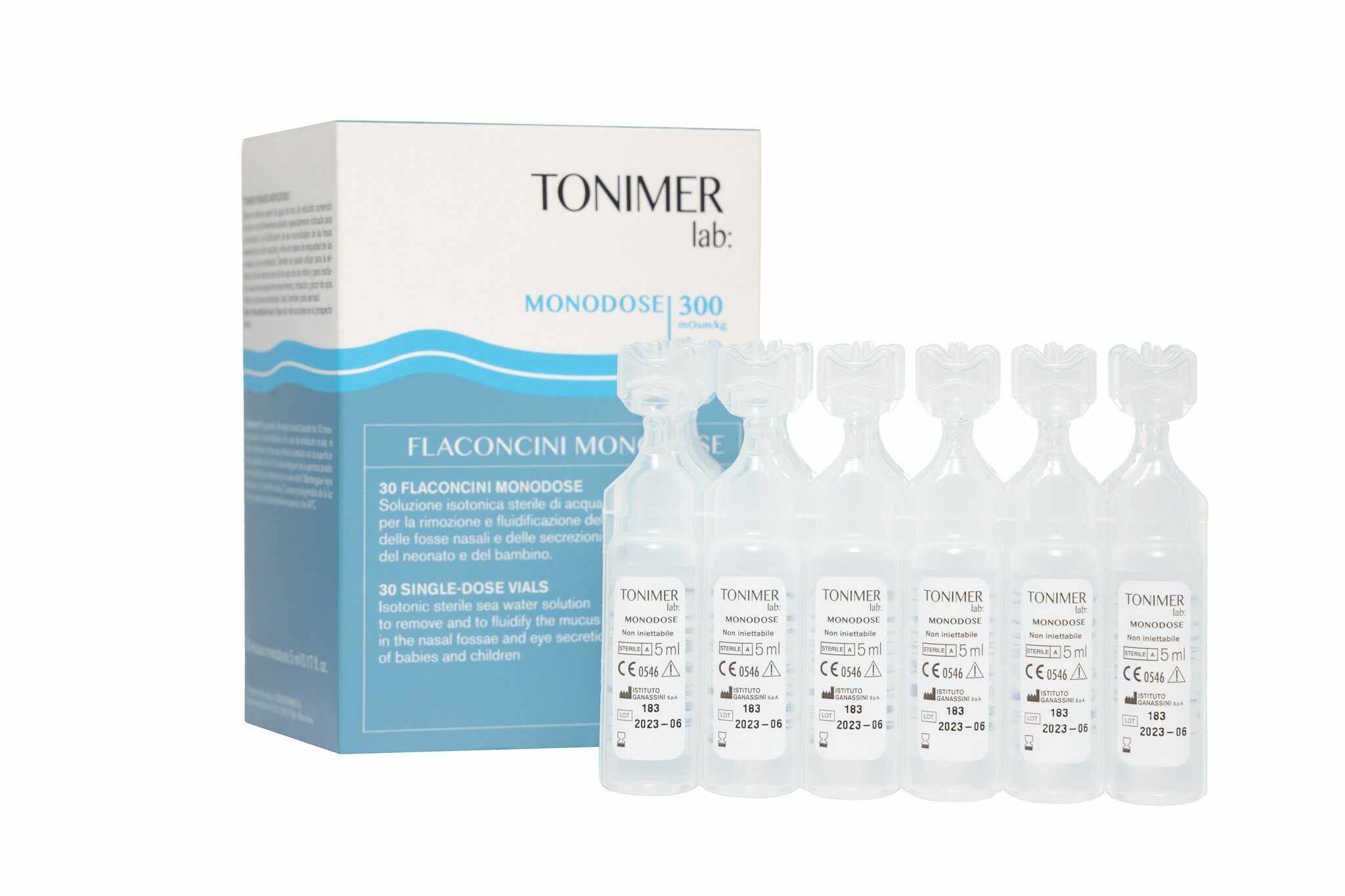 Tonimer Lab Isotonic solutie 30 flacoane unidoze, 5ml