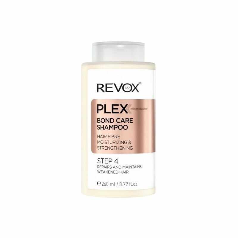 Revox Plex Bond Care Sampon, Step 4, 260ml