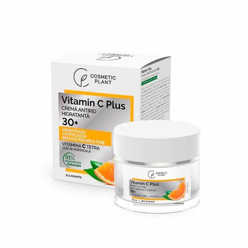 Cosmetic Plant Crema antirid hidratanta 30+ Vitamin C Plus, 50ml