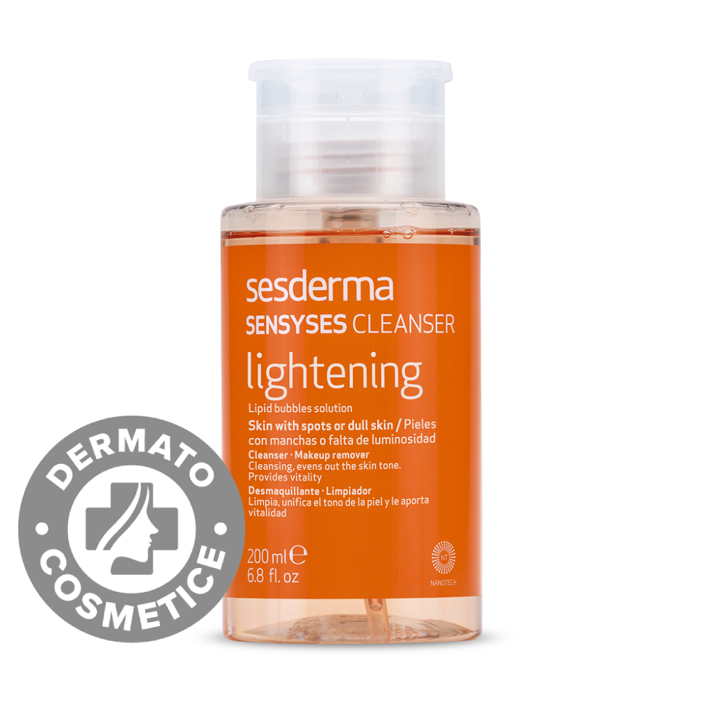 Demachiant Sensyses Lightening Cleanser, 200ml, Sesderma