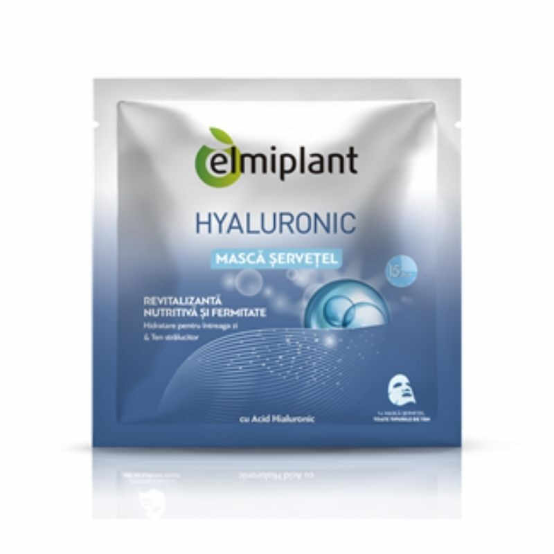 Elmiplant Hyaluronic Tissue Mask, 20 ml