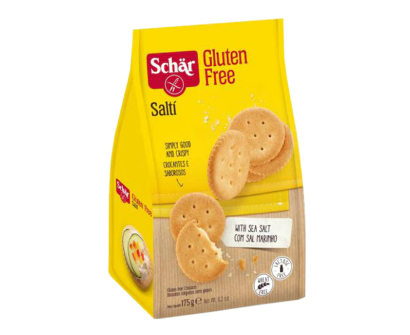 Biscuiti sarati fara gluten Salti, 175g, Schar