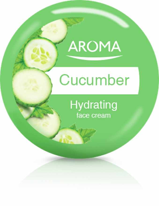 Crema de fata hidratanta Cucumber, 75ml, Aroma