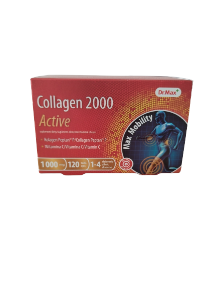 Dr.Max Collagen 2000 Active, 120 comprimate