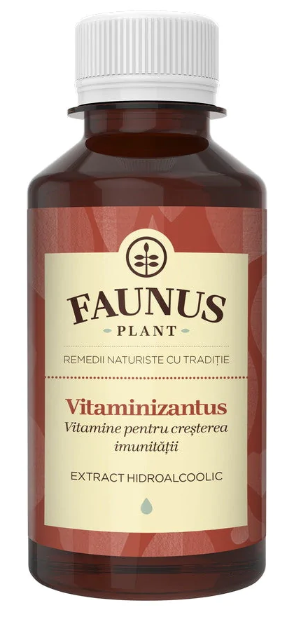 Tinctura Vitaminizantus, 200ml, Faunus Plant