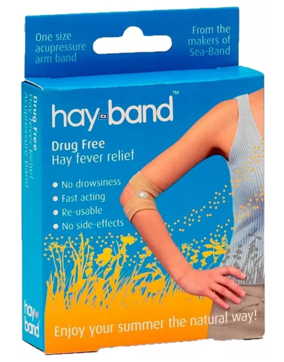 Banda elastica pentru alergiile de sezon, 1 bucata, Hay-Band