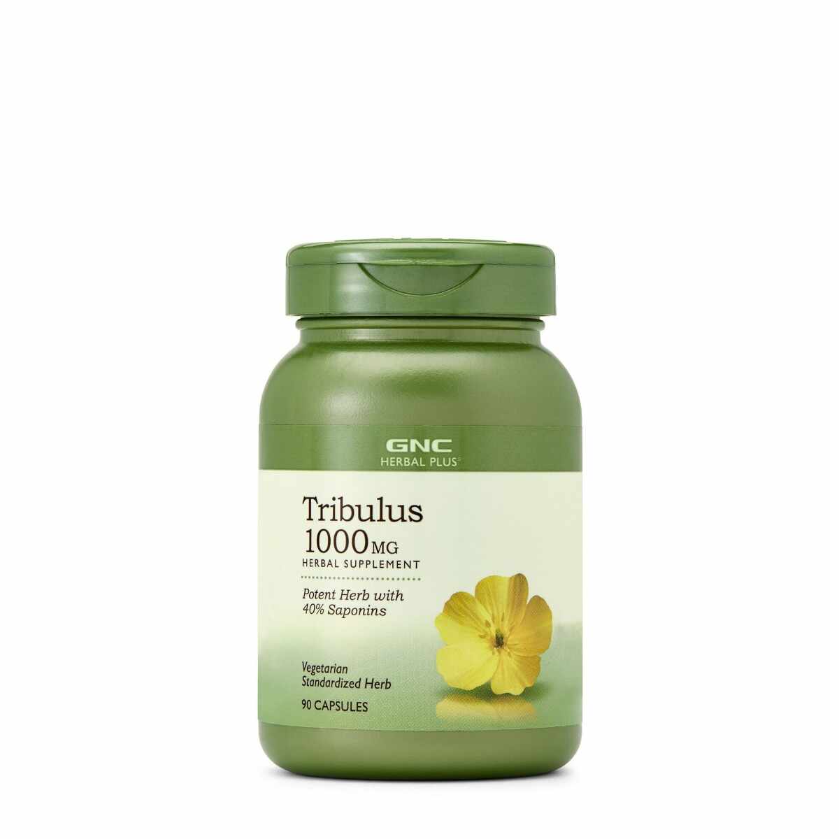 Tribulus 1000 mg, 90 capsule, GNC Herbal Plus