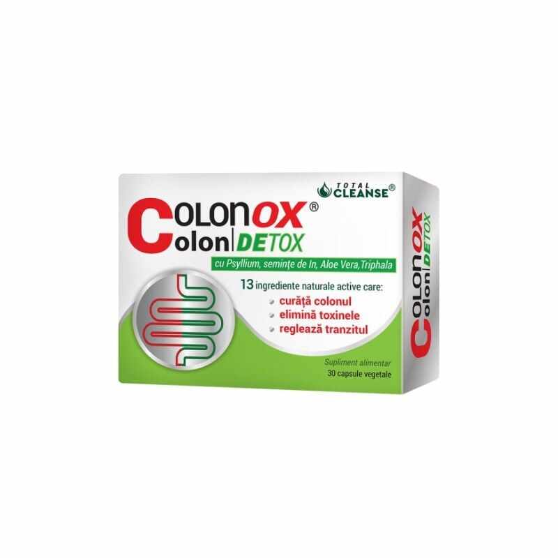 CosmoPharm Colonox colon detox, 30 Capsule