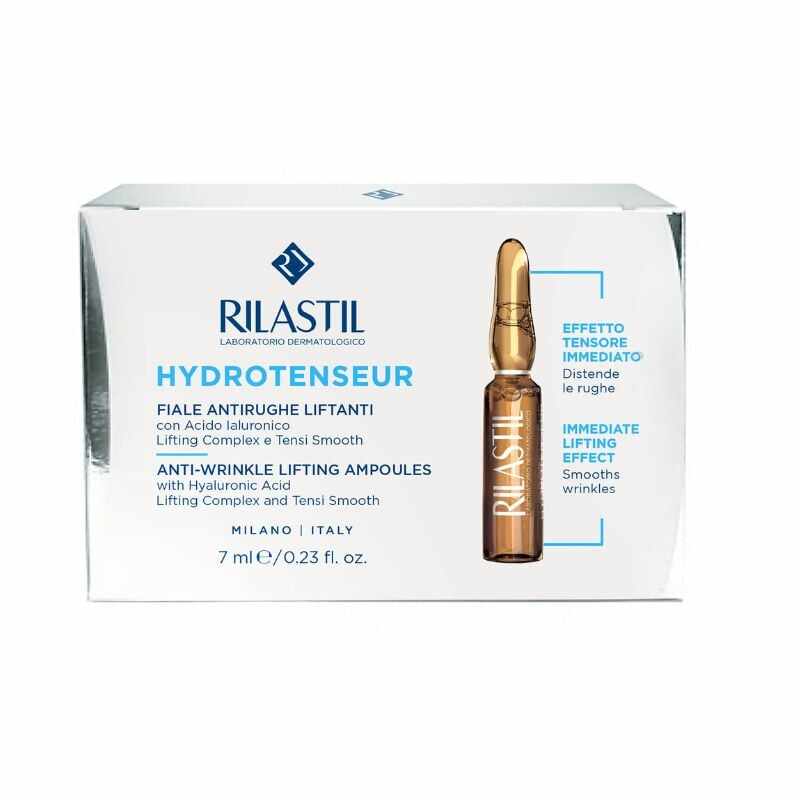 RILASTIL HYDROTENSEUR - Fiole antirid efect lifting, 7 fiole x 1ml