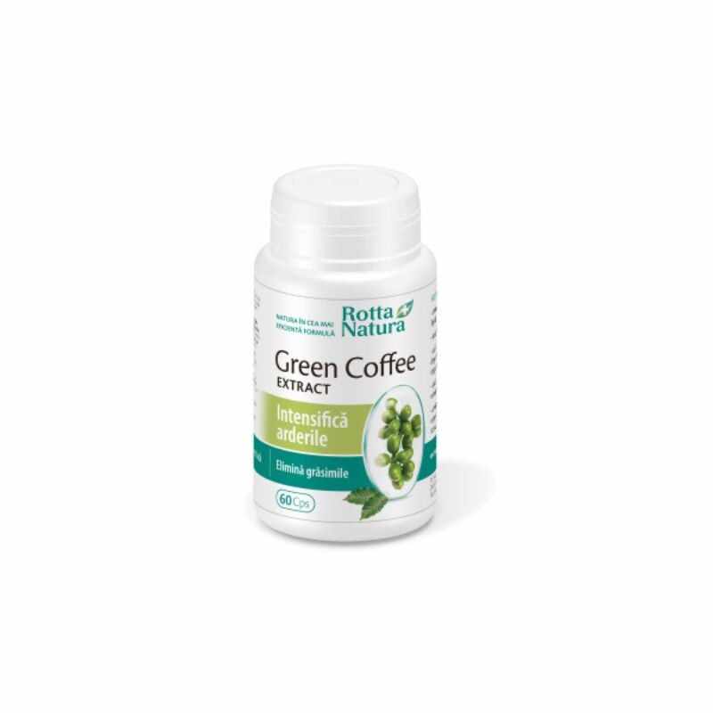 Rotta Natura Green Coffee extract, 60 capsule