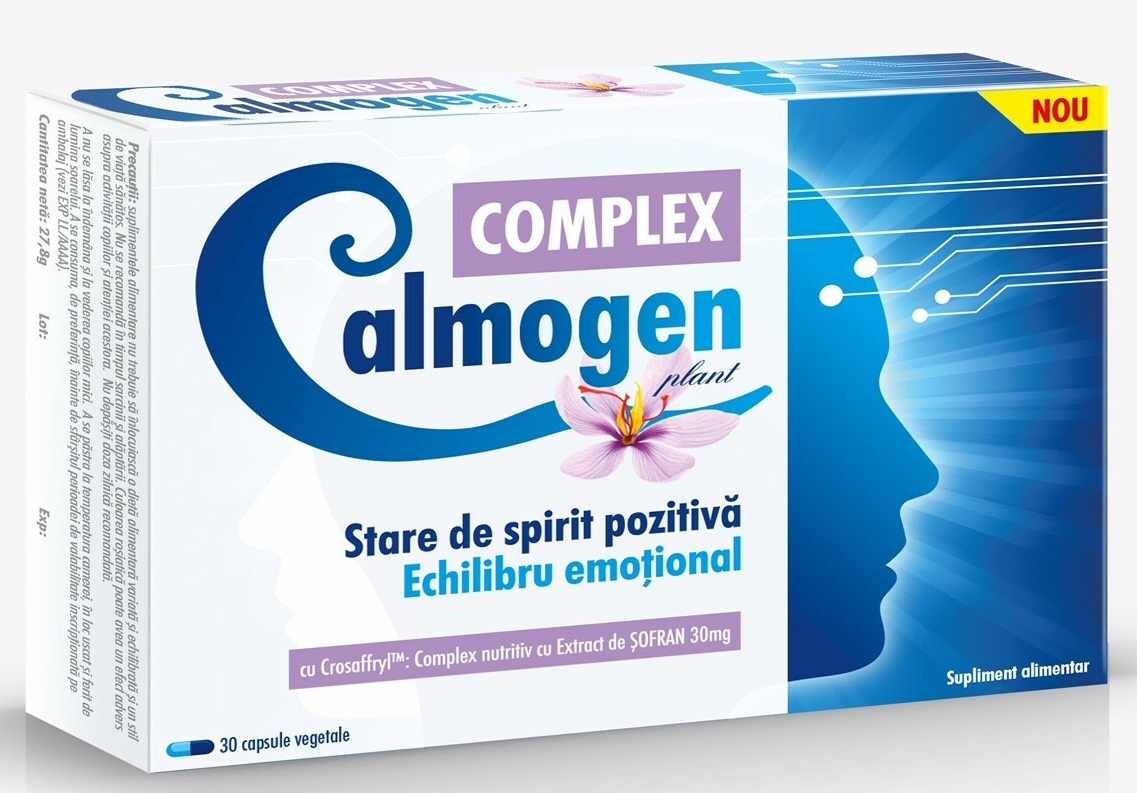 Calmogen plant Complex, 30 capsule, Omega Pharma