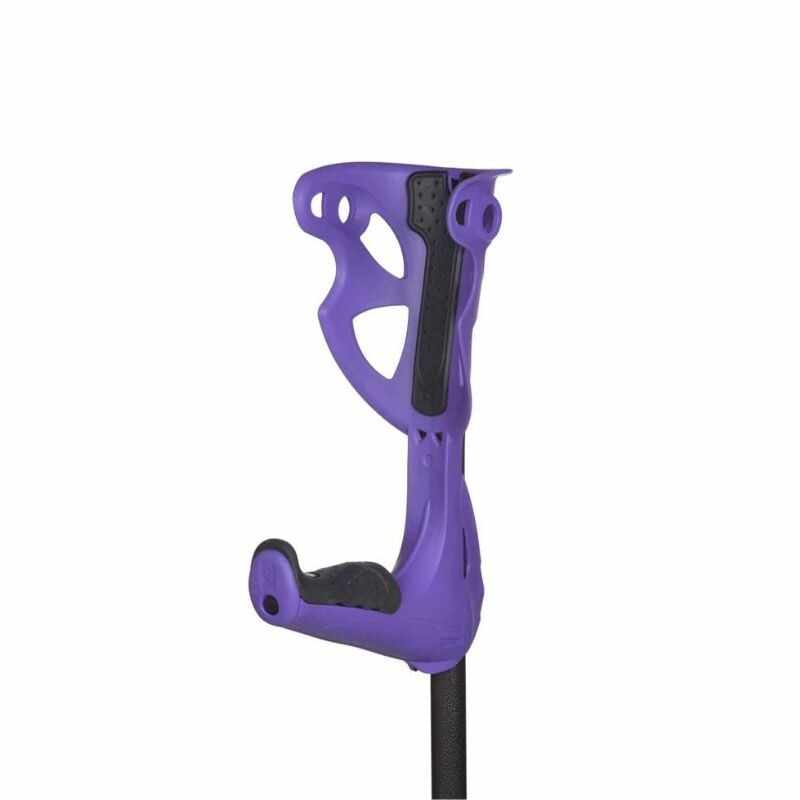 Carja ergonomica Premium, OP/15/02, violet, 1 bucata