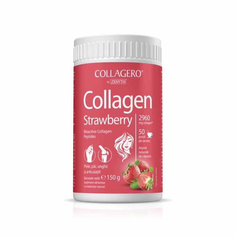 Zenyth Collagen strawberry, 150g