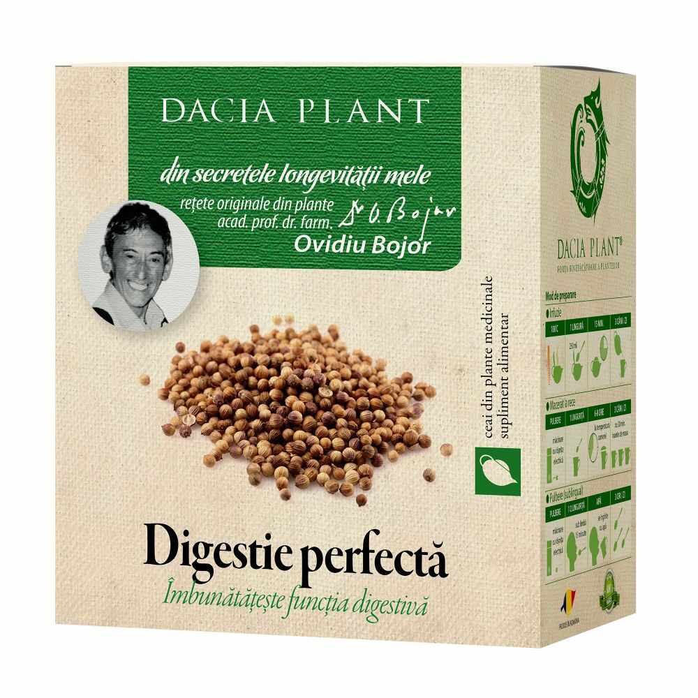 Ceai digestie perfecta, 50g, Dacia Plant