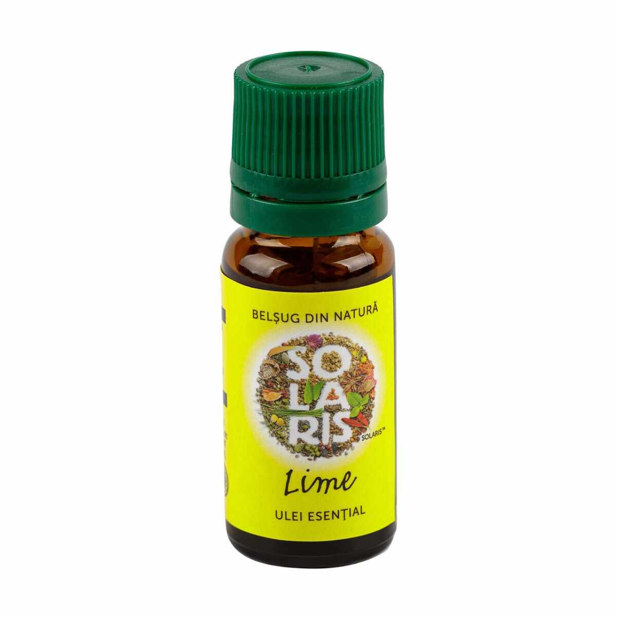 Ulei esential Lime, 10ml, Solaris