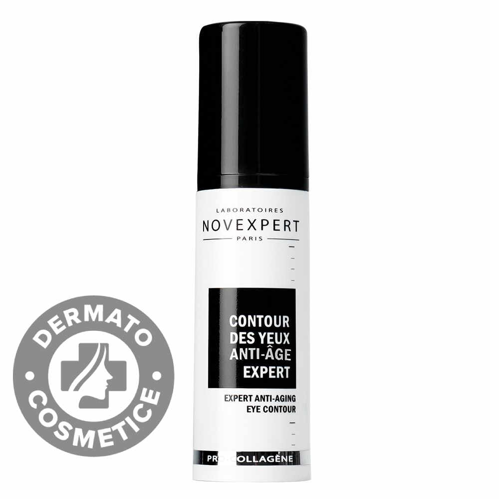 Crema contur pentru ochi Expert Pro Colagen, 15ml, Novexpert