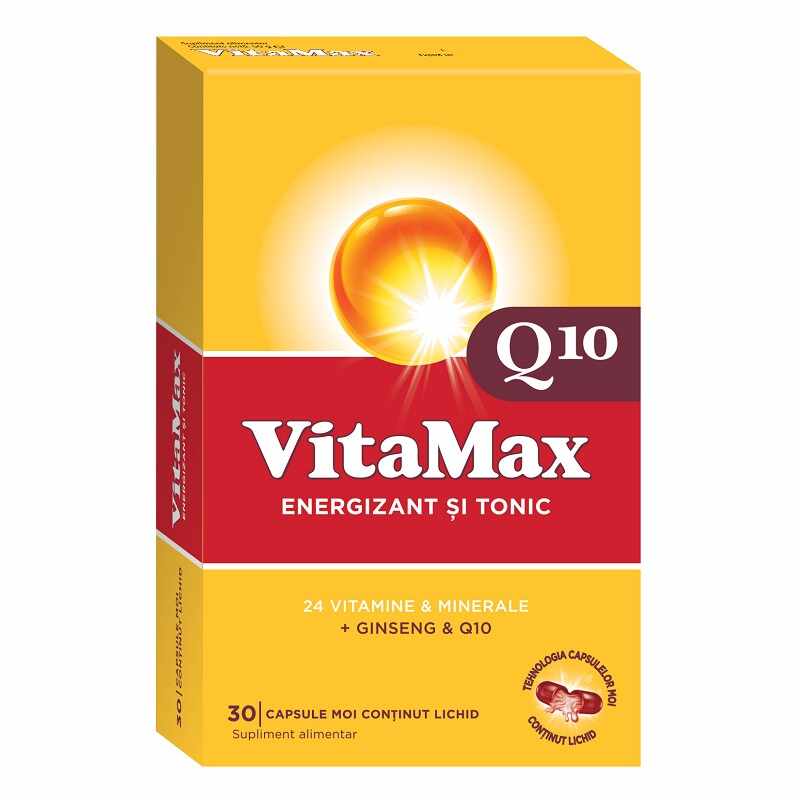 Vitamax Q10, 30 capsule moi, Perrigo