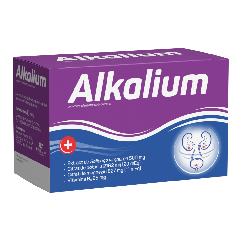 Alkalium, 30 plicuri, Uractiv