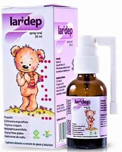 Dr. Phyto Laridep spray oral solutie - 30ml