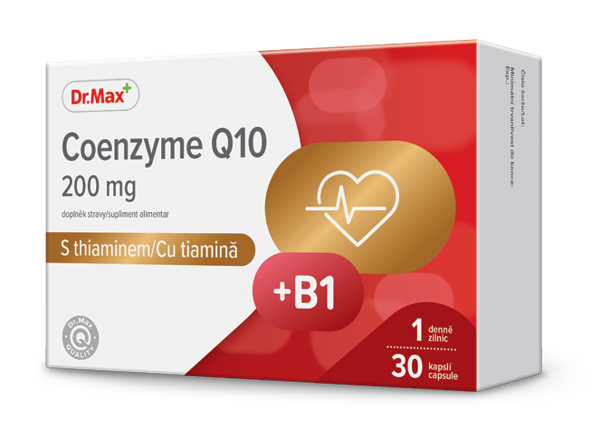 Dr.Max Coenzyme Q10 200mg, 30 capsule moi