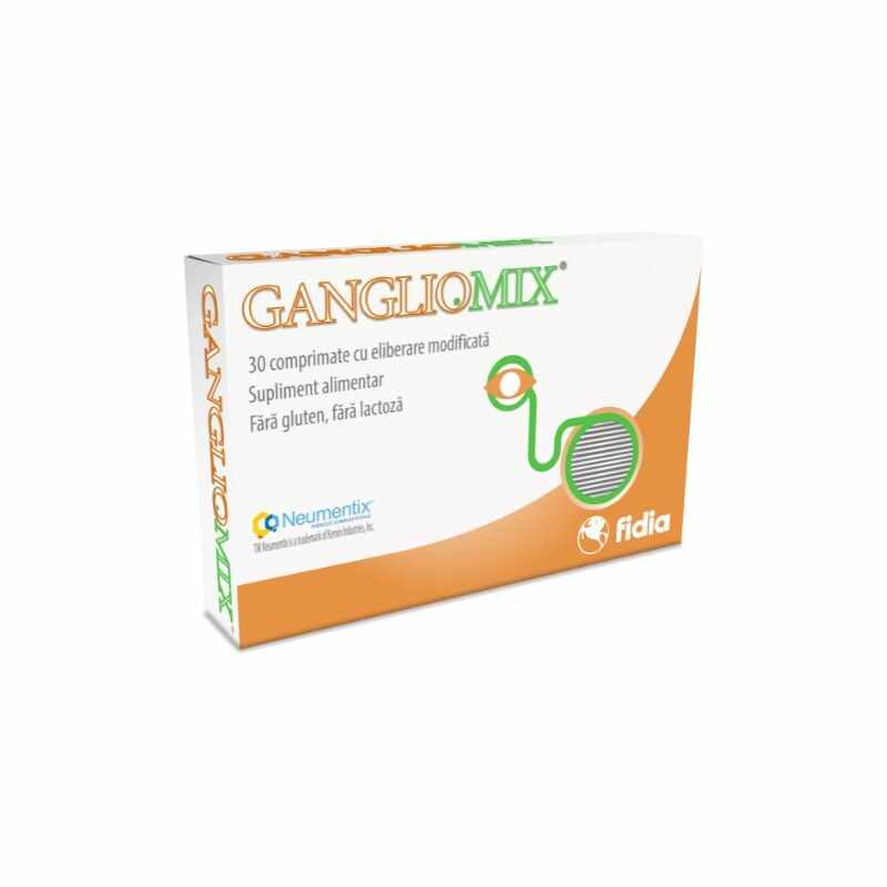 GanglioMix, 30 comprimate, Fidia
