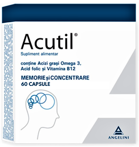 Acutil - 60 capsule Angelini
