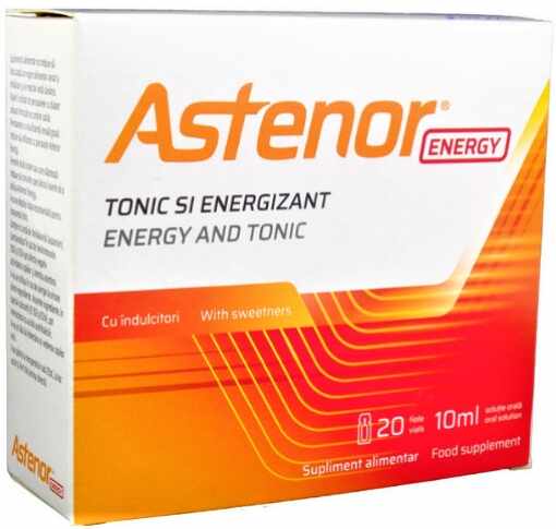 Astenor Energy 10ml - 20 fiole